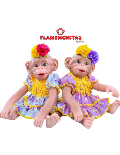 Flamenchitas - Monitas vestidas de flamenca
