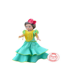 Flamenchicas - Muñecas vestidas de flamenca 2