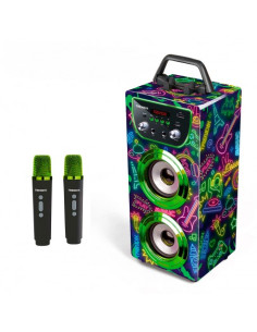 Altavoz Karaoke Neon 