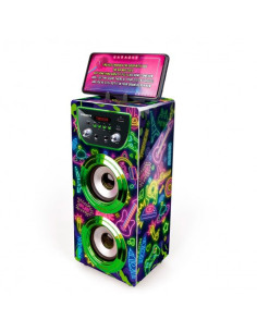 Altavoz Karaoke Neon  2