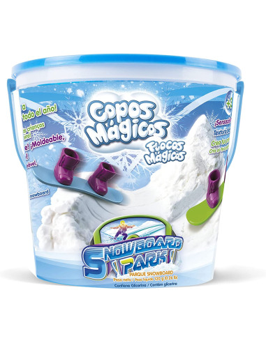 Bizak- Copos Magicos Pack de Snowboard