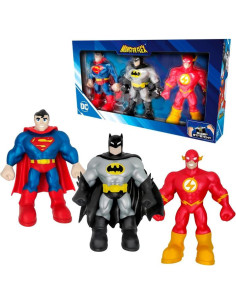 Monsterflex DC Pack De 3 Figuras