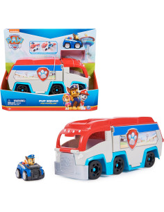 Patrulla Canina - Pack Coche Pup Squad Paw PATROLLER...
