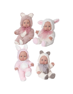 Muñecos Gorditos Animales Surtidos 30 cm