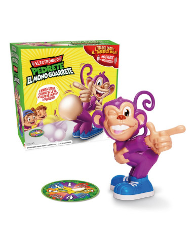 Juego Pedrete el mono guarrete