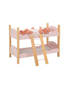 Litera Muñeca Nature con escalera