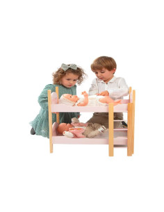 Litera Muñeca Nature con escalera 2