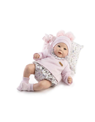 Muñeca Bebe Reborn Elena 46 cm