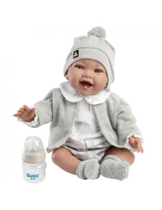 Muñeca con peso Zuri 42 cm