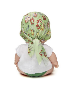 Muñeco Baby Pelón Elsa Pataky Juegaterapia  2