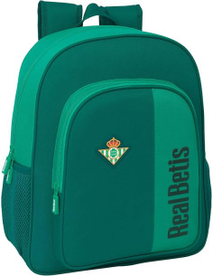 REAL BETIS BALOMPIÉ - Mochila Junior, Adaptable a Carro...