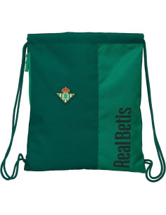 REAL BETIS BALOMPIÉ - Mochila Saco Deportivo, Cierre de...