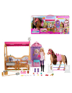 Barbie con su Caballo y Establo