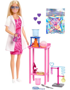 Barbie Muñeca científica y accesorios