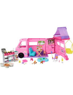 Barbie Súper Caravana DreamCamper 2
