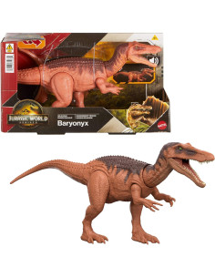 Mattel Jurassic World: El Renacer, Baryonyx Rugido salvaje