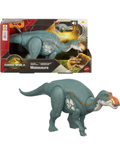 Jurassic World: El Renacer, Maiasaura Rugido salvaje