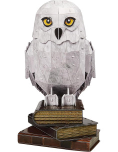 Harry Potter: 4D Build - Hedwig 3D Puzzle Lechuza 2
