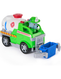 Patrulla Canina Vehículo de Rescate de Bomberos Rocky