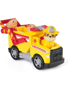 Patrulla Canina Vehículo de Rescate de Bomberos Rubble