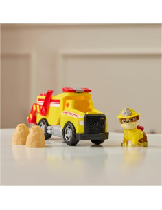 Patrulla Canina Vehículo de Rescate de Bomberos Rubble 2