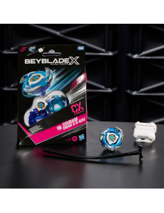 Beyblade X, Kit Inicial Courage Dran S 6-60V CX con Top y... 2