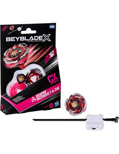 Beyblade X, Kit Inicial Reaper Incendio T 4-70K CX con...