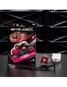 Beyblade X, Kit Inicial Reaper Incendio T 4-70K CX con... 2