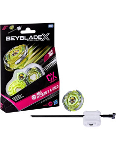 Beyblade X, Kit Inicial ARC Wizard R 4-55LO CX con Top y...