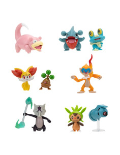 Figura Pokémon Batalla - Pack Combate 5 cm