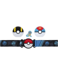 Pokémon- Clip ´N´ Go - Cinturon Ataque. Surtido 2