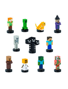 Minecraft Pack 1 Figura. Varios Modelos 2
