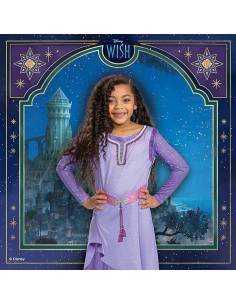 Disfraz Asha Oficial Disney - talla 7 a 8 2