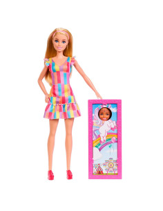 Barbie Puesto de Maquillaje con Chelsea 2