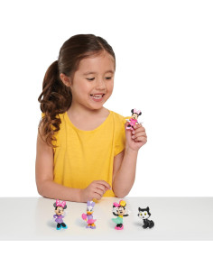 Paquete de 5 Minifiguras Minnie Mouse de Disney 2