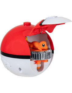 Pokemon Battle Spinner Single-Pack Charmander & Poké Ball 2