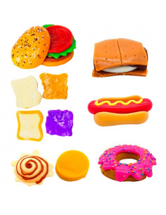 Figuras Squish Mushmeez - Alimentos