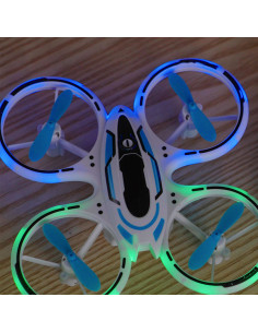Neon Dron Acrobático 2