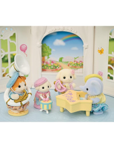 Sylvanian Families - 5817 Conjunto de concierto infantil... 2