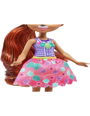 Enchantimals Muñeca Oneda Otter con Mascota...