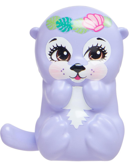 Enchantimals Muñeca Oneda Otter con Mascota Nutria Kelpie
