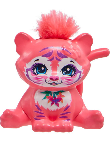 Enchantimals Sunshine Beach Muñeca Texie Tiger...