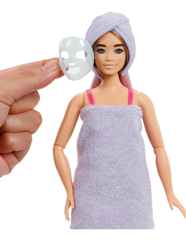 Barbie Party Unboxed Serie Glam Party Pink Sparkle