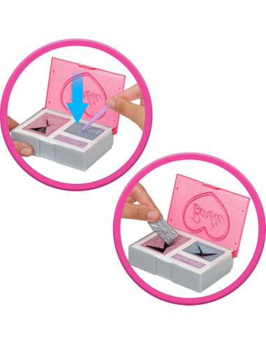 Barbie Party Unboxed Serie Glam Party Pink Sparkle