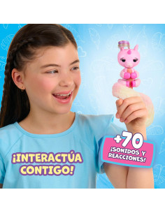Fingerlings Colas Sorpresa Unicornio, peina su larguísima... 2