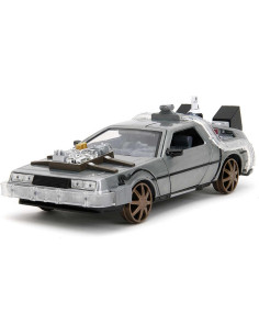 Coche Delorean Regreso al Futuro III- Maqueta a Escala...