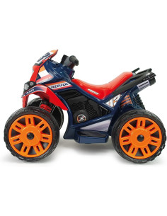 Quad Eléctrico Infantil The Beast Repsol Competición 12V 2