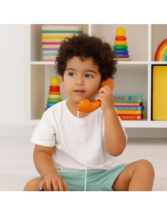 Bluey Teléfono Interactivo de Juguete, Sonidos y melodías 2