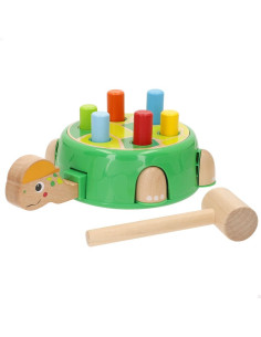 Juego tortuga martillo madera +12m