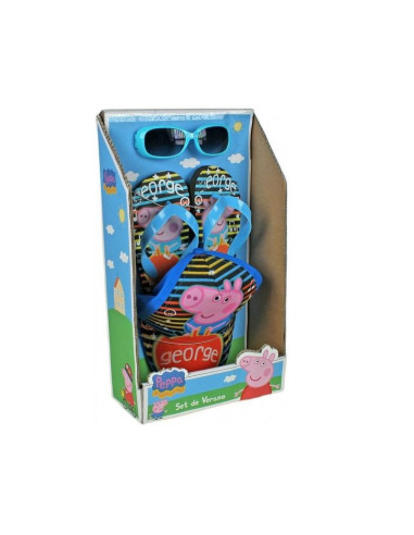 Set de Verano George Pig